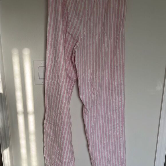 Victoria's Secret Pink Striped Pajama Pants - Picture 6 of 6